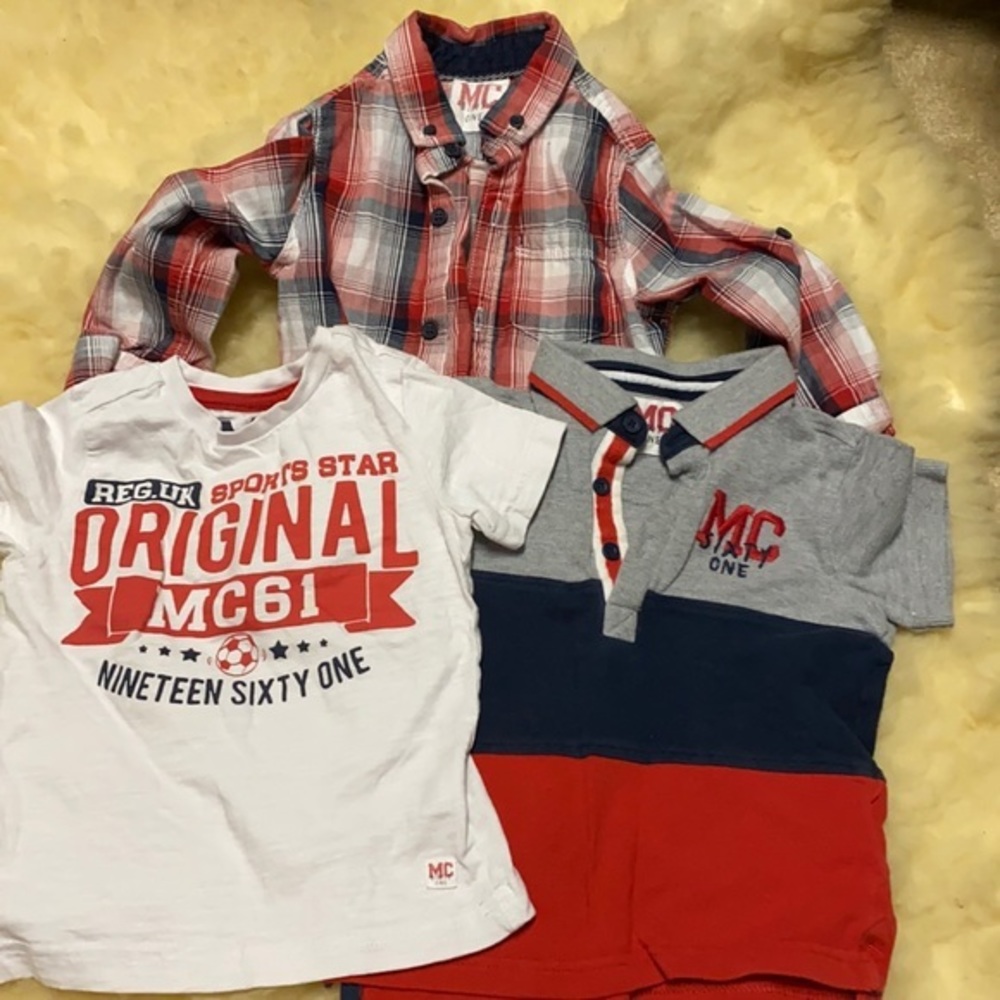 Rare MC Sixty-one 3 piece lot by‎ Mothercare